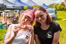 Piknik z okazji Dnia Psa we wrocławskim Schronisku dla Bezdomnych Zwierząt przy ul. Ślazowej, 29 czerwca 2025