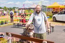 Piknik z okazji Dnia Psa we wrocławskim Schronisku dla Bezdomnych Zwierząt przy ul. Ślazowej, 29 czerwca 2025