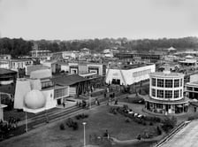 <p>Wystawa Ziem Odzyskanych w 1948 roku</p>