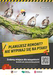 Plakaty do kampanii Zróbmy miejsce dla wszystkich