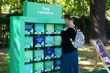 Wakacje z Zielonym Wrocławiem – ekologiczny minipiknik na osiedlu Leśnica.