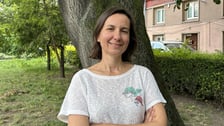 <p>Malgorzata Rudy, botaniczka</p>