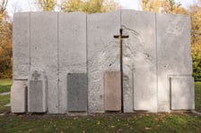 Odnowiony Pomnik Wspólnej Pamięci w parku Grabiszyńskim, 1 listopada 2025