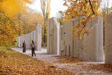 Odnowiony Pomnik Wspólnej Pamięci w parku Grabiszyńskim, 1 listopada 2025