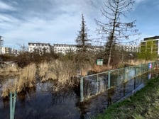 <p>Skwer przy ul. Kajdasza - Zdjęcie "przed"</p>