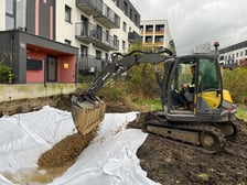 <p>Skwer przy ul. Kajdasza, pażdziernik 2025</p>