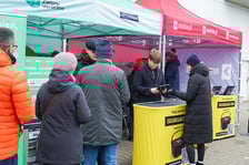 Rozdawanie pojemników na bioodpady przy ul. Zakładowej - 20.12.2025