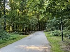 Aleja Romera w Parku Grabiszyńskim.