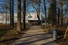 Skwer przy ul. Długosza we Wrocławiu