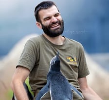 Dawid Dobrach i jego podopieczny