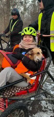 Trening Watahy Domowych Wilków z Wrocławia