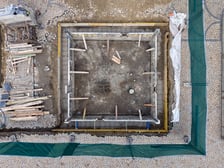 Prace przy zazielenieniu Rynku, 11.02.2026.