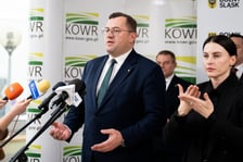 Stefan Krajewski, minister rolnictwa i rozwoju wsi.