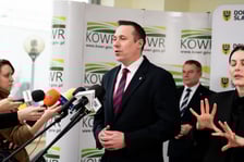 Paweł Gancarz, marszałek Województwa Dolnośląskiego.