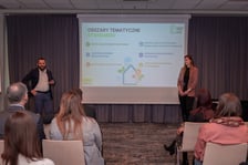 Konferencja Urzędu Miejskiego Wrocławia i PZFD dotyczące Wrocławskiego Standardu Zielonego Budynku