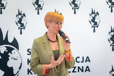 Katarzyna Szymczak-Pomianowska, dyrektorka Departamentu Strategii i Zrównoważonego Rozwoju UM Wrocławia