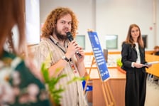 Mariusz Masłosz, prezes Stowarzyszenia Szkolna Konferencja Klimatyczna