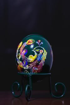 <p>Jajo przygotowane przez Manuelę Siermantowicz</p>