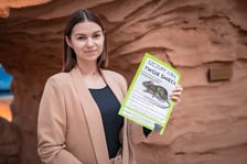 Start kampanii edukacyjnej "Wrzuć do kosza", Wrocław, 20 marca 2026