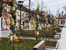 Wielkanocne Palmy na ryneczku Psiego Pola, 27 marca 2026