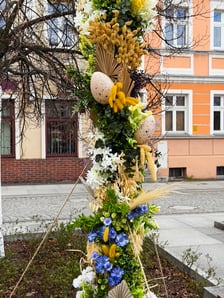 Wielkanocne Palmy na ryneczku Psiego Pola, 27 marca 2026