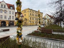 Wielkanocne Palmy na ryneczku Psiego Pola, 27 marca 2026