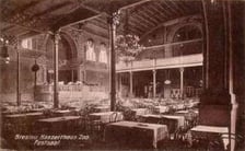 <p>Budynek Terrarium przed wojną, gdy mieściła się tu restauracja</p>