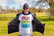 Akcja Czysta Odra, Wrocław, 8 kwietnia 2026, okolice Kładki Zwierzynieckiej