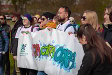 Akcja Czysta Odra, Wrocław, 8 kwietnia 2026, okolice Kładki Zwierzynieckiej