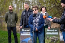 <p>Start kampanii "Skumaj to!", Wrocław, 9 kwietnia 2026 r.</p>