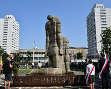 4 lipca pod pomnikiem Pomordowanych Profesorów Lwowskich