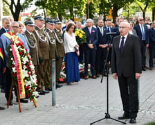 4 lipca pod pomnikiem Pomordowanych Profesorów Lwowskich