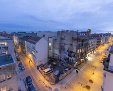 <p>Działka po Kalogr&oacute;dku przy Kalamburze (styczeń 2023)</p>