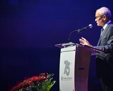 Gala z okazji 75-lecia Uniwersytetu Medycznego we Wrocławiu. Prof. Piotr Ponikowski