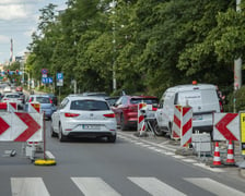 Pomiar jakości spalin we Wrocławiu.