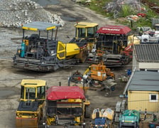 Budowa trasy tramwajowej przez Popowice, wrzesień 2022