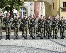 Uroczysta przysięga nowych terytorialsów odbyła się w ten weekend