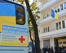 MPK Wrocław przekazało ukraińskim żołnierzom autokar medyczny