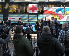 MPK Wrocław przekazało ukraińskim żołnierzom autokar medyczny