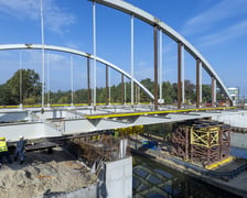 Most Chrobrego w piątek, 14 października