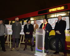 Streetbus wrócił na ulice Wrocławia od 18 listopada 2022 roku