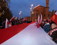 Marsz narodowców 11 listopada 2022 we Wrocławiu