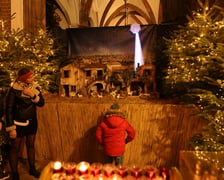 Szopka betlejemska w katedrze na Ostrowie Tumskim