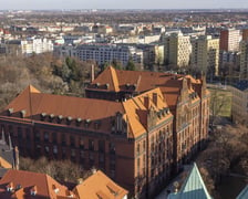 Na zdjęciu panorama Wrocławia widziana z tarasu na wieży katedry na Ostrowie Tumskim