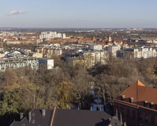 Na zdjęciu panorama Wrocławia widziana z tarasu na wieży katedry na Ostrowie Tumskim