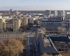 Na zdjęciu panorama Wrocławia widziana z tarasu na wieży katedry na Ostrowie Tumskim