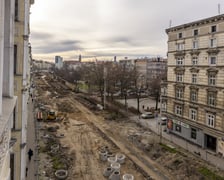 Aura dopisuje, więc duży remont na ulicy Pomorskiej i placu Staszica prowadzony jest cały czas. Zobaczcie na zdjęciach jak idą prace.