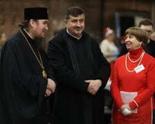 Na zdjęciu uczestnicy Wigilii Pełnej Ciepła, która odbyła się w Czasoprzestrzeni we Wrocławiu