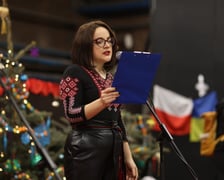 Na zdjęciu uczestnicy Wigilii Pełnej Ciepła, która odbyła się w Czasoprzestrzeni we Wrocławiu