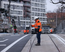 Próba obciążenia na mostach Pomorskich - 10 stycznia 2023